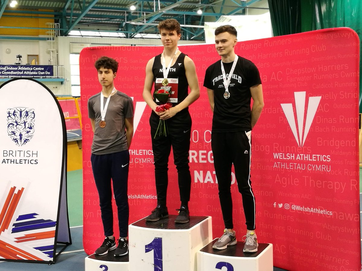 Congratulations to Ceirion Hopkins on retaining his @WelshAthletics Senior Mens Long Jump title with a first round jump of 7.21m. More significantly (for me as his coach) three of his four attempts were over 7.09m. #WelshChamps19