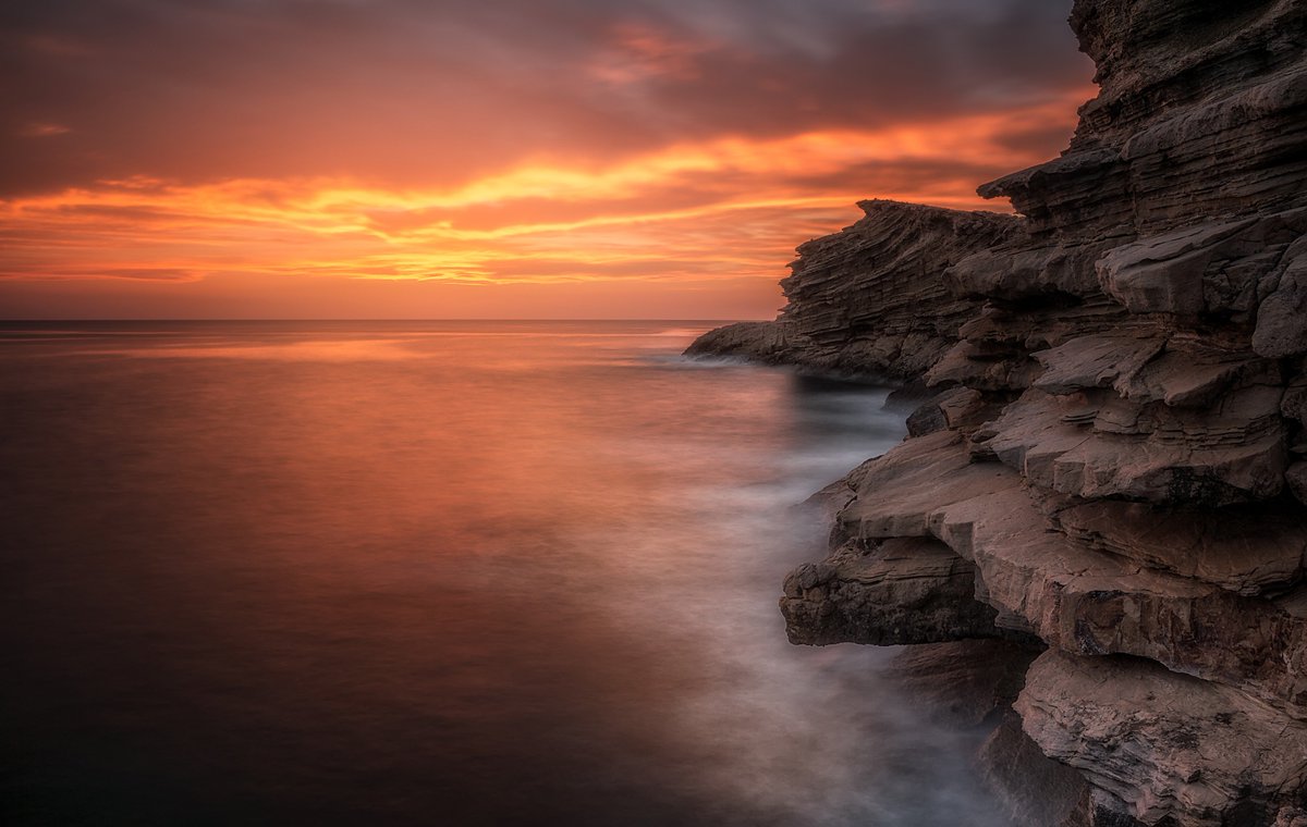 The beautiful Punta Galera at #sunset 😍
#ibiza