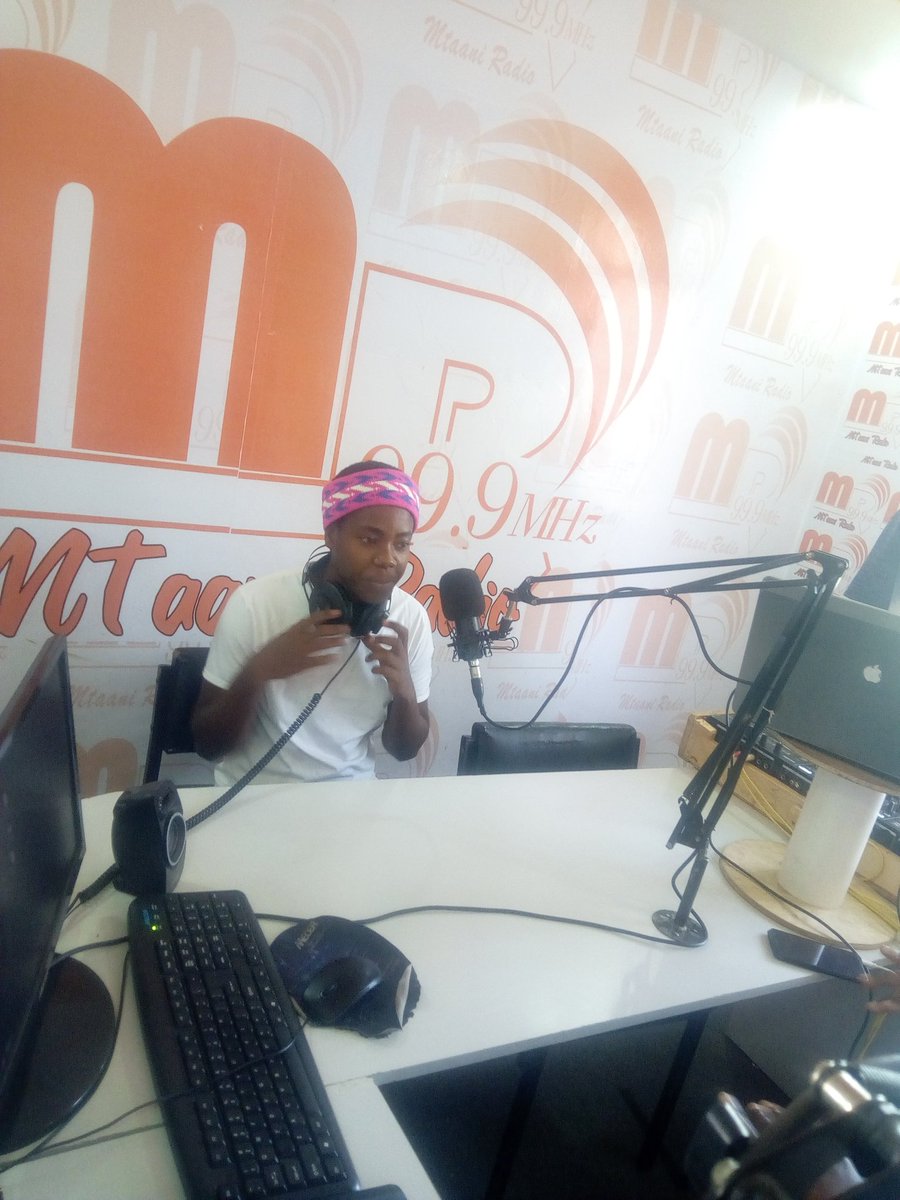 RealJay_ky's tweet photo. Thank you @MtaaniRadio  for hosting me in @MtaaniC  @Jemtai_E https://t.co/MCEAeOvGvG