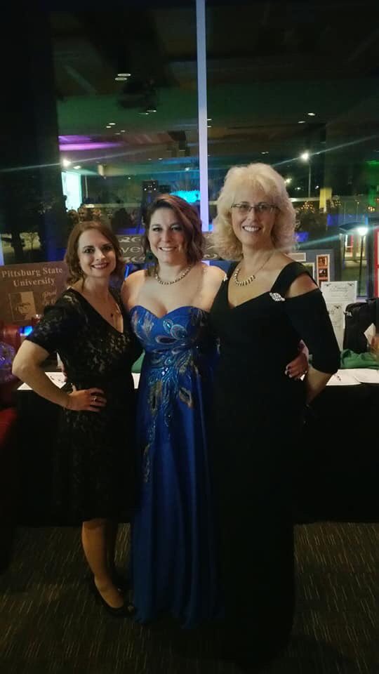 Live_Free_Sam's tweet image. My Carmel Foundation Gala was last night.  Great Time!