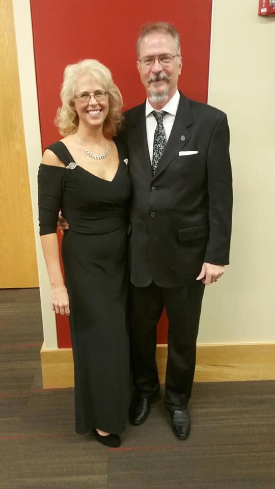 Live_Free_Sam's tweet image. My Carmel Foundation Gala was last night.  Great Time!