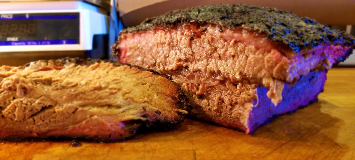 Come get all of your #ProBowl treats here! We’re cutting the freshest ‘cue right now!