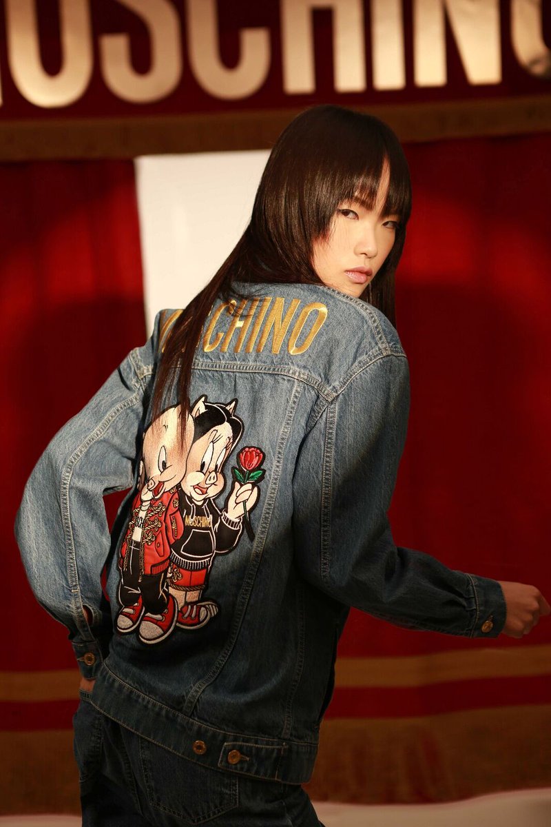 moschino chinese new year 2019