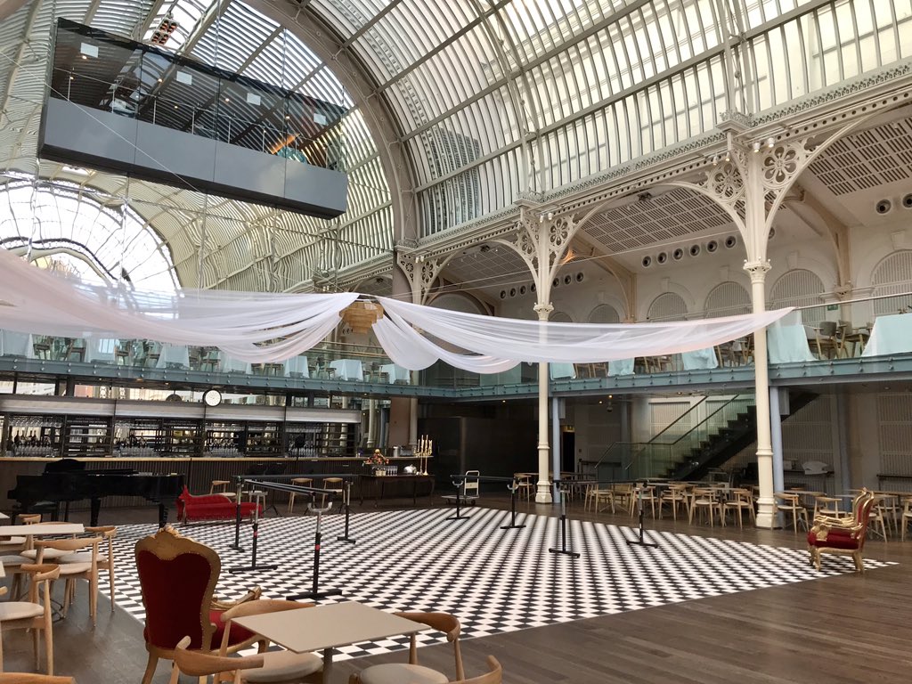 What a day performing the #latraviatareimagined @RoyalOperaHouse with a fab team, #cosifantutte rehearsals at the Athenaeum Club and now #christianblackshaw <a href="/wigmore_hall/">Wigmore Hall</a>