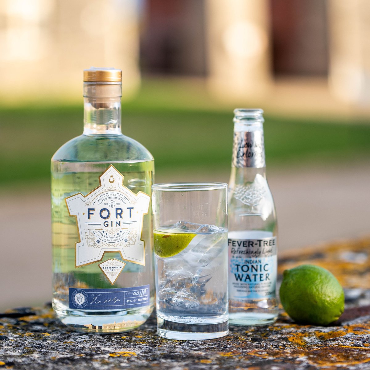 DogDistillery's tweet photo. Dad said, don't forget to follow and get others to, to be in with a chance to win a bottle of Fort Gin. #Pompey #Competition https://t.co/qLN4Xw1wxs