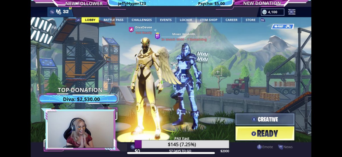 LucidSoundAudio's tweet photo. Hey let’s show some love to one of the newest members of #TeamLucidSound @divadevee she’s live right now on @WatchMixer rocking her #LS31’s. Tell her we said hi https://t.co/XRW6Hk3Jzm