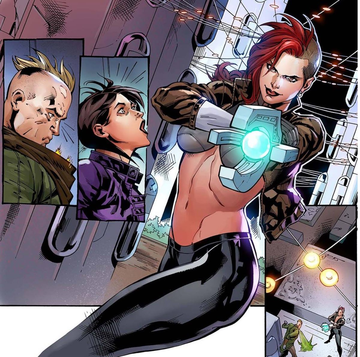 CandiceHan_Art's tweet image. Another part of screen #AltControlDelete work. ✌️
Hope you like it!😄

Creator by @RamonGovea 
Pencils by @thearim
Inks by Jagdish Kumar 
Color by @CandiceHan_Art 😉

#ComicColorist #CandiceHan #Comics

0 replies 0 retweets 0 likes