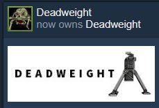 Deadweight tweet media