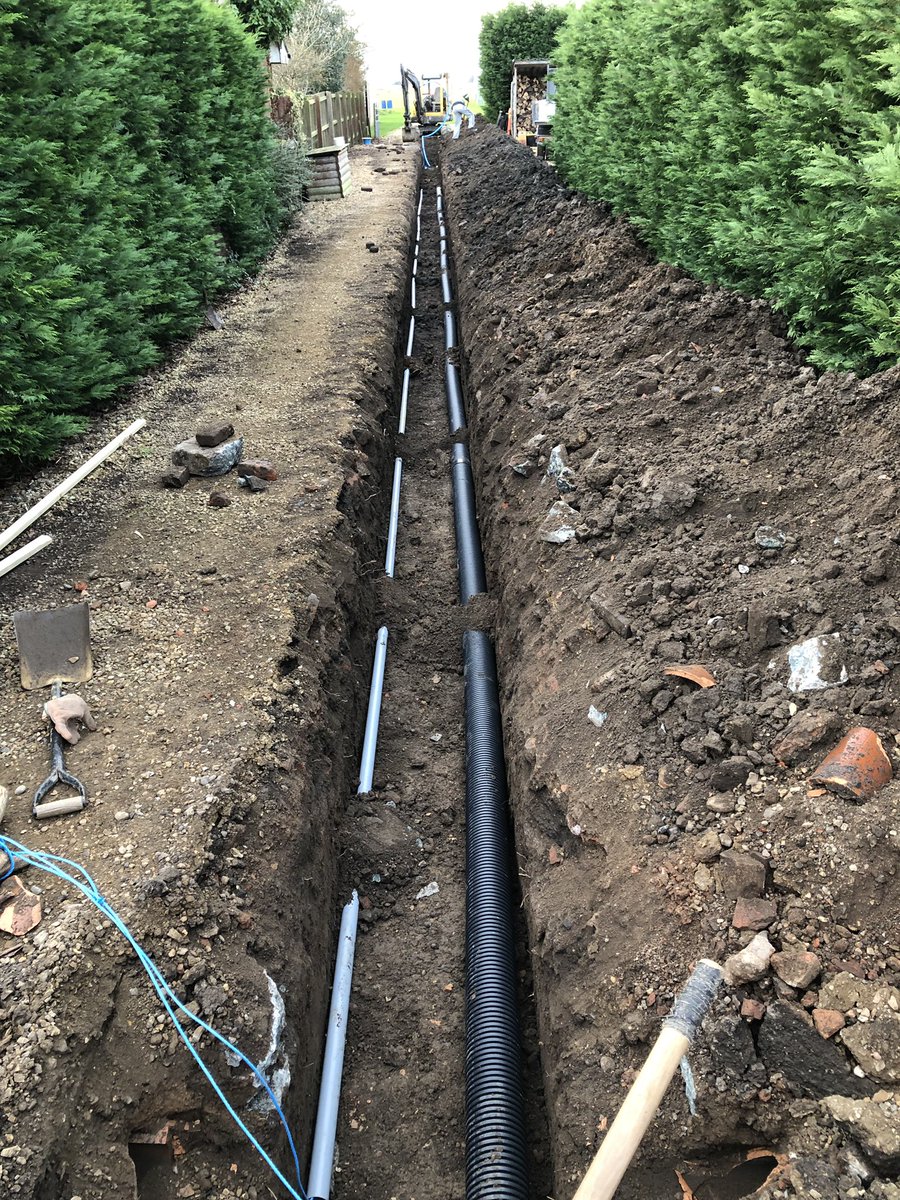 225m roadway &amp; services job underway