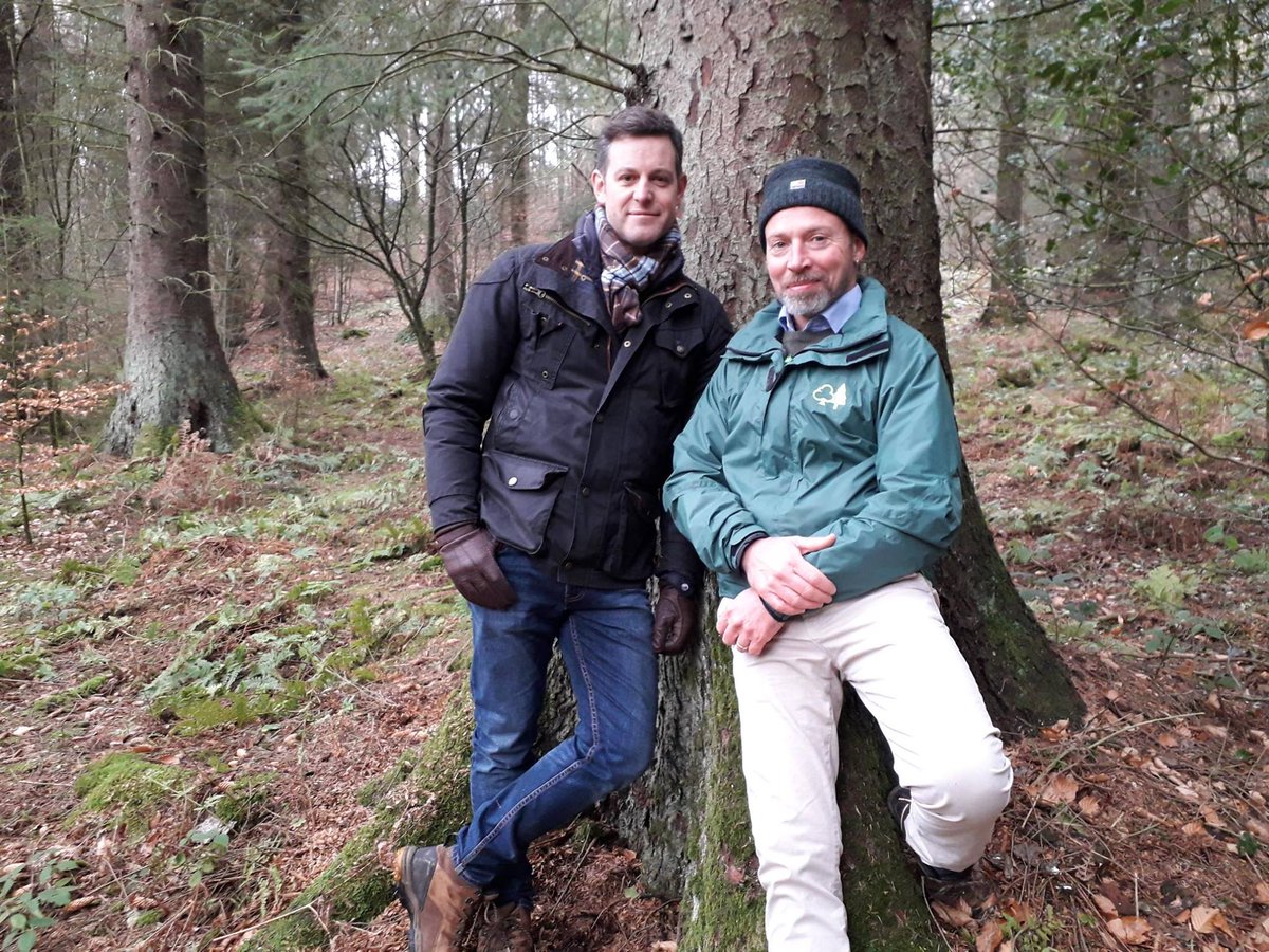Who was watching @BBCCountryfile tonight and saw our very own @Dalby_Forest? Great to see the forest shown off so well and all the amazing things we have to offer in the forest #outdoors #forest #trees