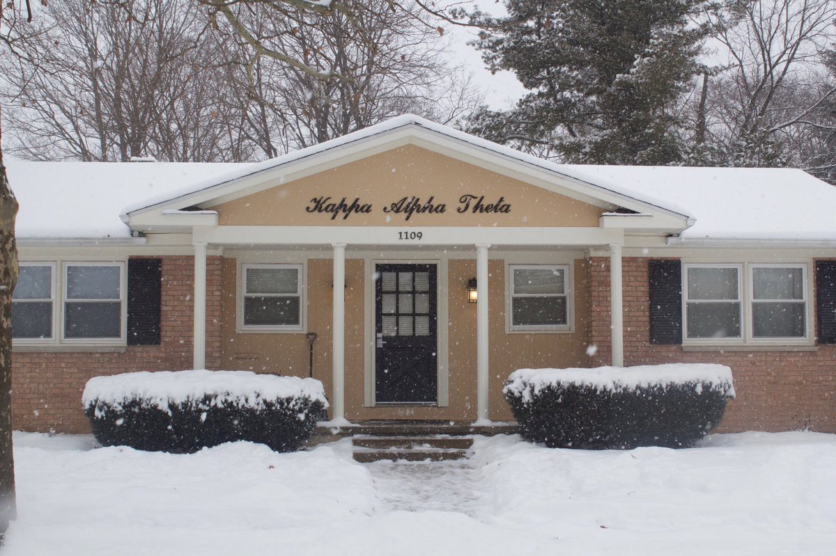 albionpanhel's tweet photo. Happy Founders Day to the amazing women of Kappa Alpha Theta! Celebrating 140 years of the first Greek-letter fraternity for women❣️ https://t.co/Bl8NOCBlmO