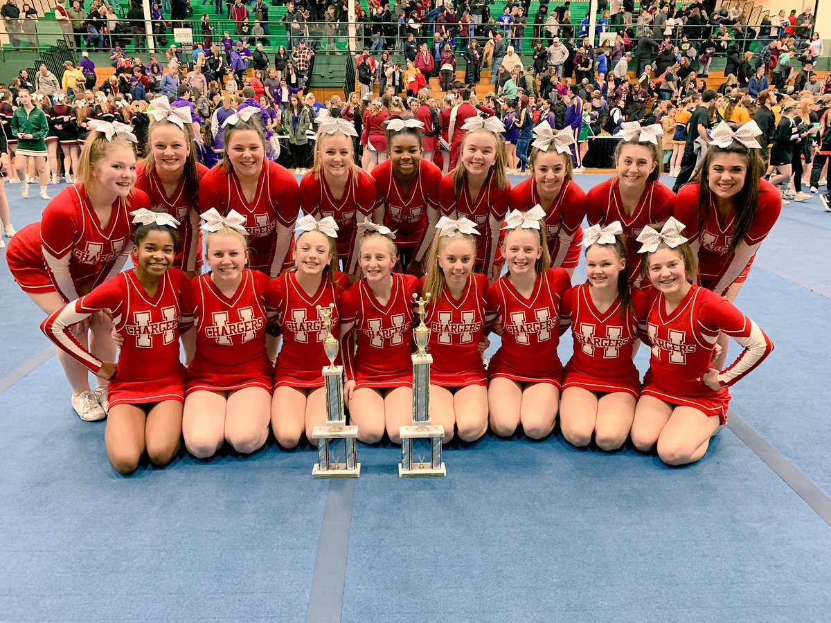 Congrats to Cheer at Greendale iCheer Championship yesterday D2 medium champs and overall Grand Champs!!! <a href="/TheHamHouse/">Hamilton Superfans</a>