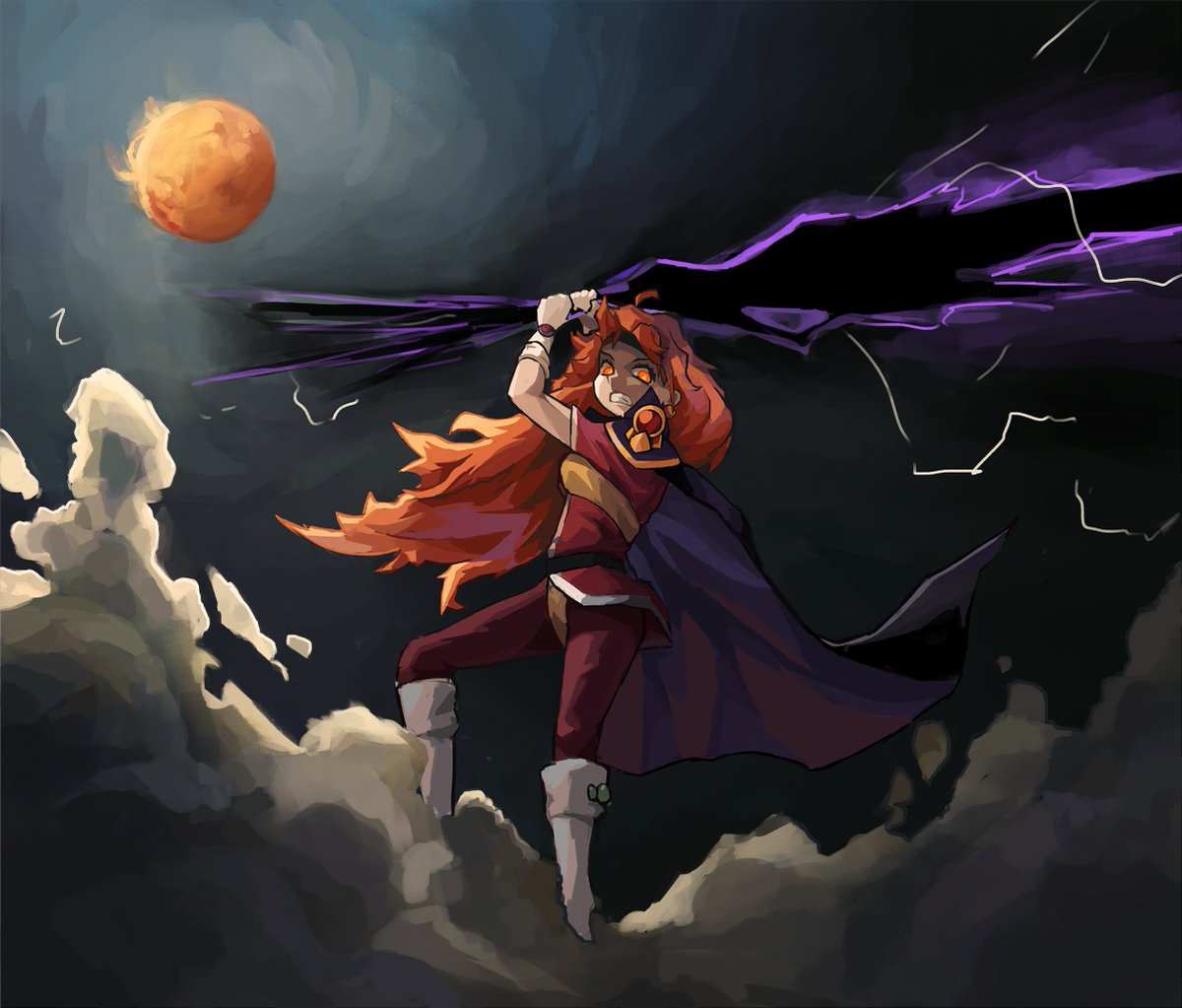 cura_chan's tweet photo. Lina Inverse (from Slayers) imitating styles of random artists!
1. @onikobe 
2. @Nikingply 
3. Yoji Shinkawa

https://t.co/nSUGiEfTx6 https://t.co/i7eTyUuyeK