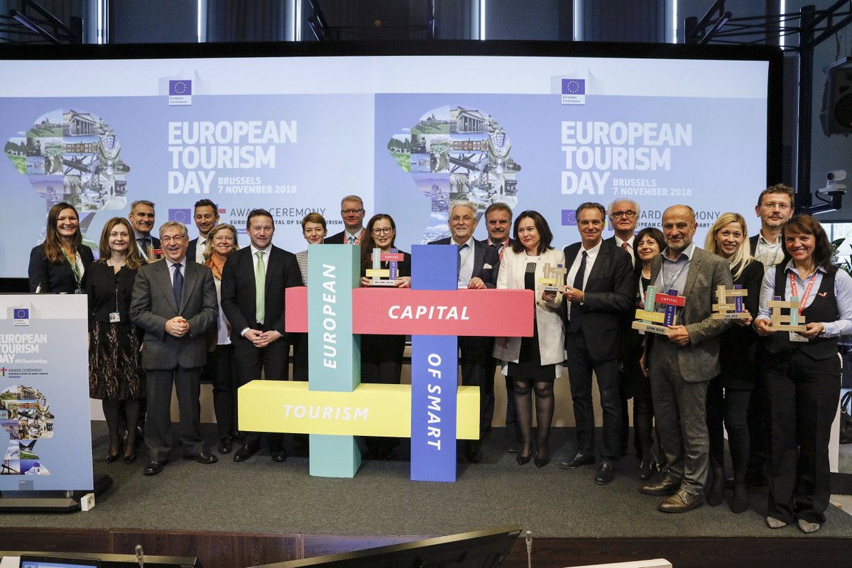davidginer's tweet image. Lyon et Helsinki, capitales européennes du tourisme intelligent pour 2019: bit.ly/2Uf9J62 

Via veilletourisme #smartdestination #destinosinteligentes