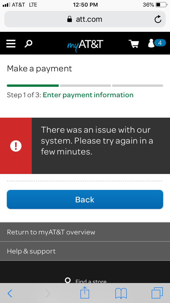 RDAvaughn's tweet photo. @ATTCares I need to pause automatic payment and this is so frustrating I can’t even get to my payments!!!! Help https://t.co/lJW4TteVza