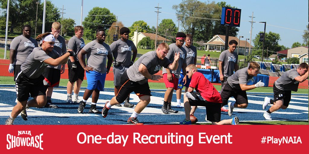 NAIAShowcase's tweet photo. #NAIAShowcase football will be in Dallas, Texas on March 2, 2019! 
Why attend?
-Highlight your #TexasFootball skills 
-Connect with @NAIA coaches in person
-Become #PlayNAIA eligible on-site 
-SCHOLARSHIP OPPORTUNITIES! 
Sign-up NOW: https://t.co/fg3o1ijg6L https://t.co/ltarNl1ecz