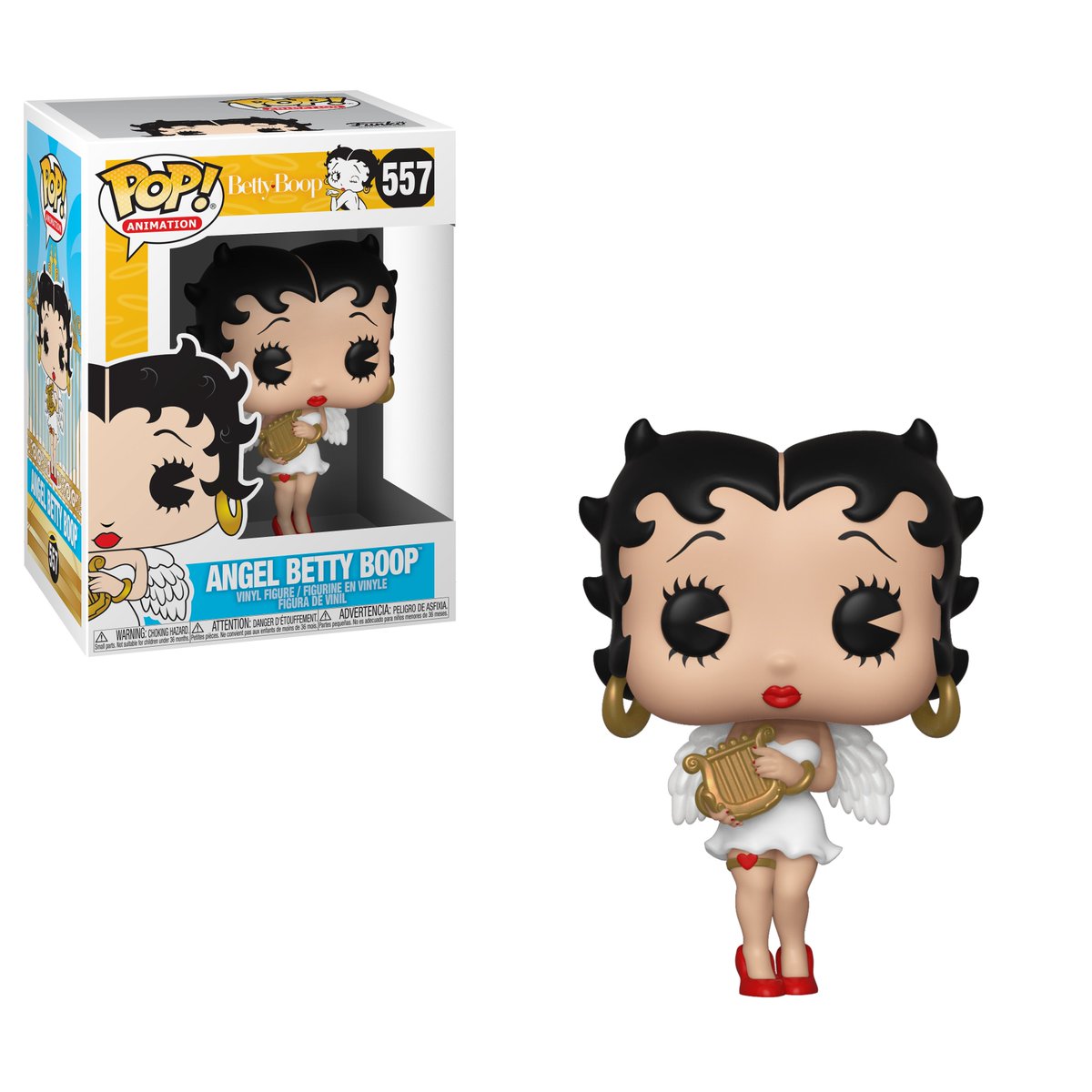 RT &amp; follow <a href="/OriginalFunko/">Funko</a> for the chance to win an Angel Betty Boop Pop!
