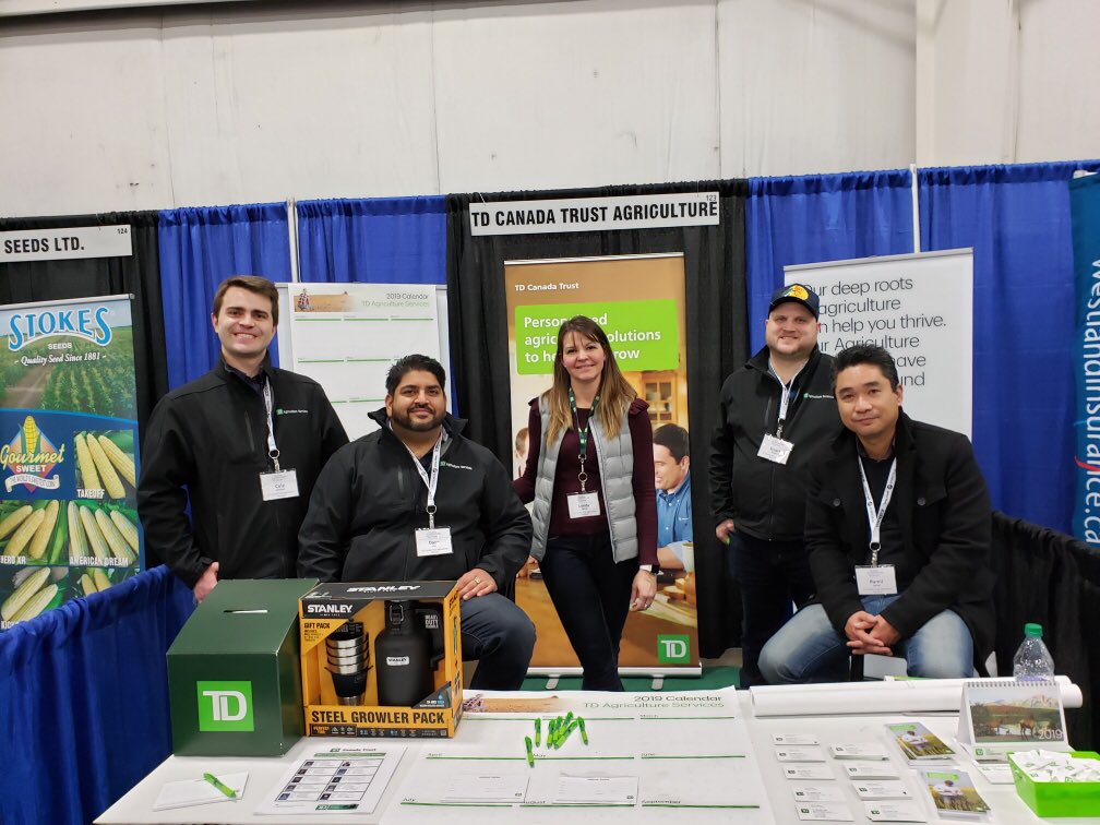4thLineDusterr's tweet photo. Very successful time at the Pacific Ag Show these past few days at the @fvTradex
Thank you to all the guests and exhibitors who came to visit! #AgServices #FutureReady @TD_Canada @RahanAhmad5 https://t.co/4ADMALk7bo