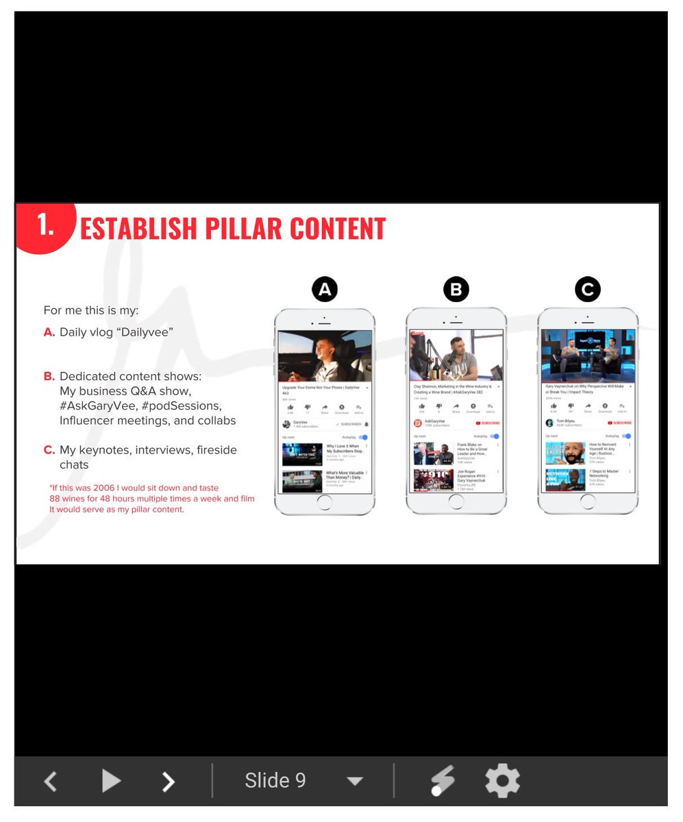 DMarketingU's tweet image. The GaryVee #Content Strategy: How to Grow and Distribute Your Brand’s #SocialMedia Content 
👍 garyvaynerchuk.com/the-garyvee-co… via @garyvee