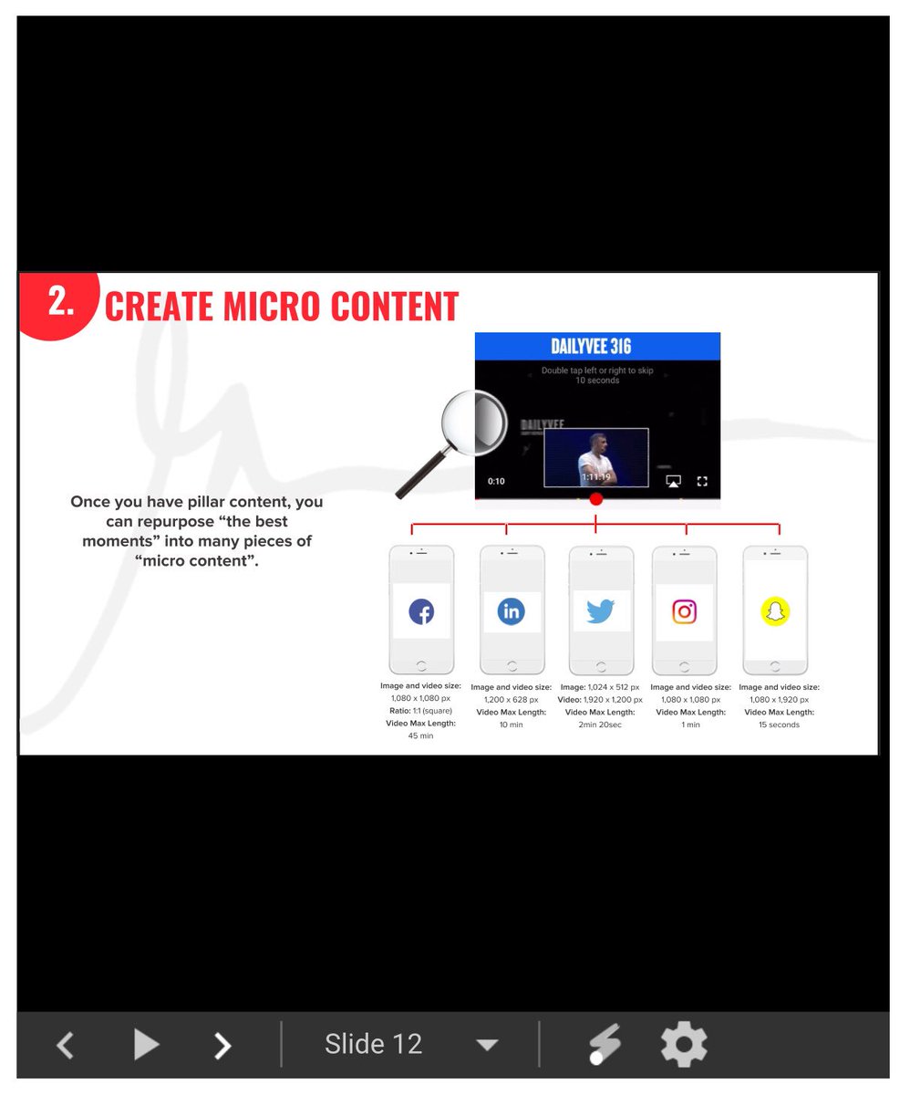 DMarketingU's tweet image. The GaryVee #Content Strategy: How to Grow and Distribute Your Brand’s #SocialMedia Content 
👍 garyvaynerchuk.com/the-garyvee-co… via @garyvee