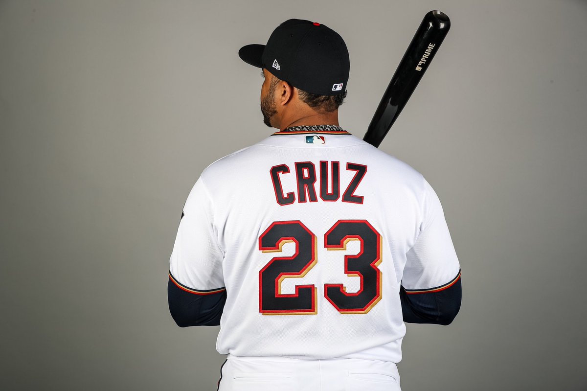 Twins's tweet photo. First look π: @ncboomstick23 in his #MNTwins uni. https://t.co/nGpXhurpJo
