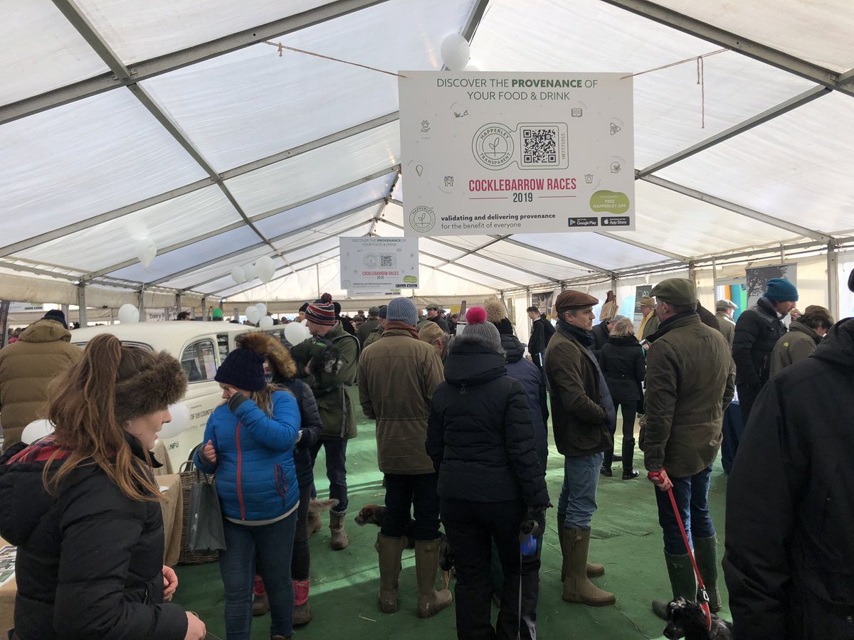 HapperleyHQ's tweet photo. Fantastic day @cocklebarrow as our @HapperleyHeaven events continue to transform below par UK event catering and food halls into showcases of provenance - this year we are crossing the UK - next date @3countiesshows in June #transparency #honesty https://t.co/EJKS1hKdfu