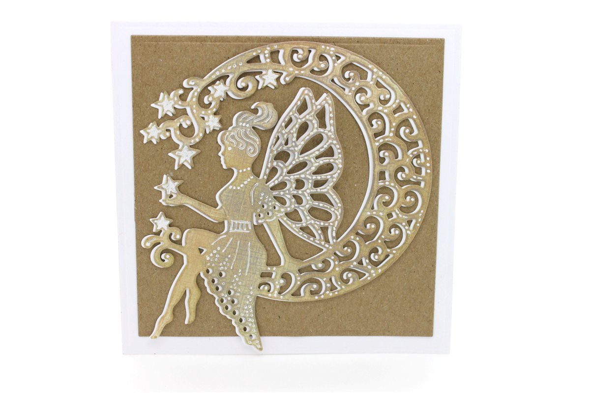 Hea_Inspiration's tweet photo. We love to test the products we sell, so have been busy playing with the 'Moon Fairy' die from Sweet Dixie - designed by Sue Dix - It's beautiful ๐ https://t.co/TYIGrWPAgX
#Moonfairy #diecutting #mixedmedia #craft #creativity #ebay #cardmaking #crafting #stencilling #artyfun https://t.co/Qpf4EAk43f