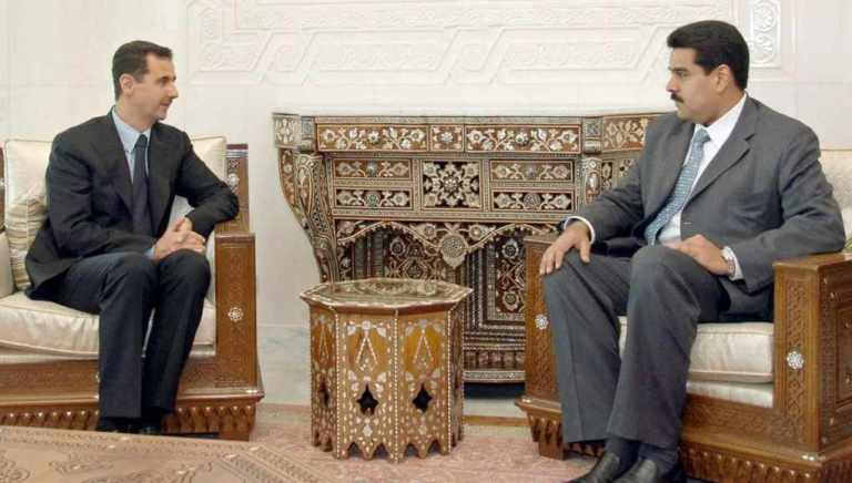 Why has Venezuelan President Nicolás #Maduro lost his legitimacy but not mass killer #Assad who has killed over a million innocent people, displaced over 14 millions &amp; tortured to death tens of thousands of men, women &amp; children in #Syria?