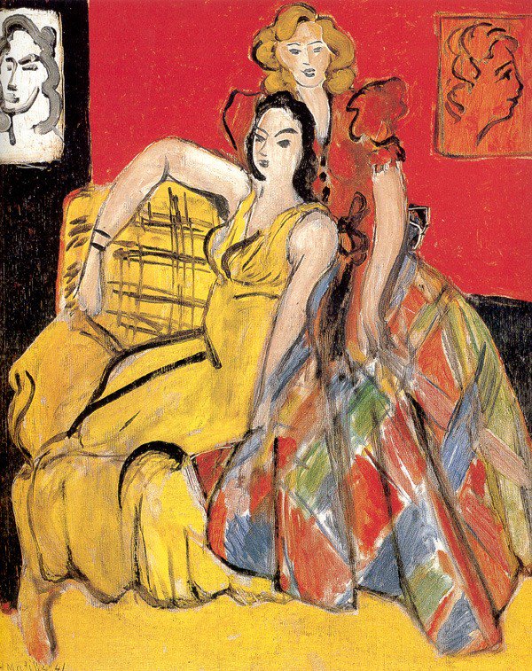 Henri Matisse
Two girls, 1941