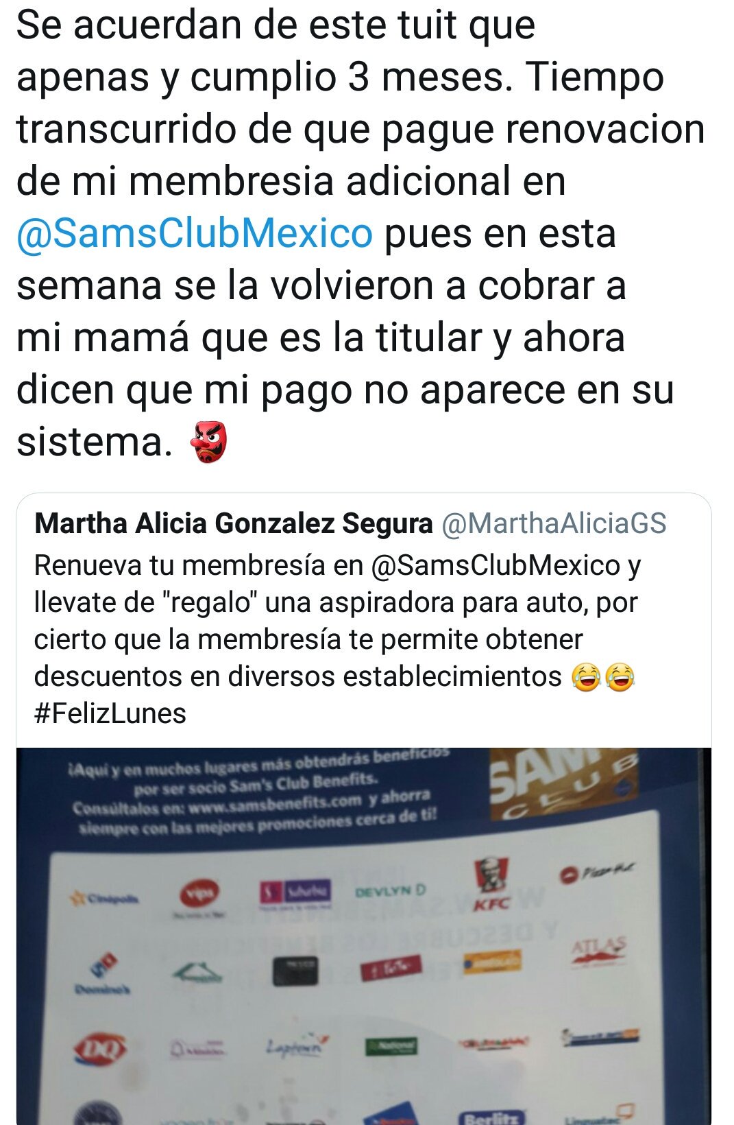 Sam's Club México on Twitter: 