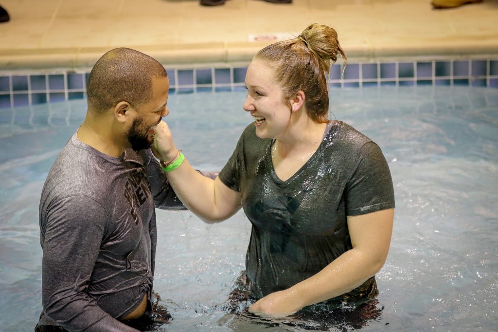 qbez11's tweet photo. “…For we were all baptised by one Spirit into one body…” 1 Corinthians 12:12-13 https://t.co/8zbRc7lEsV