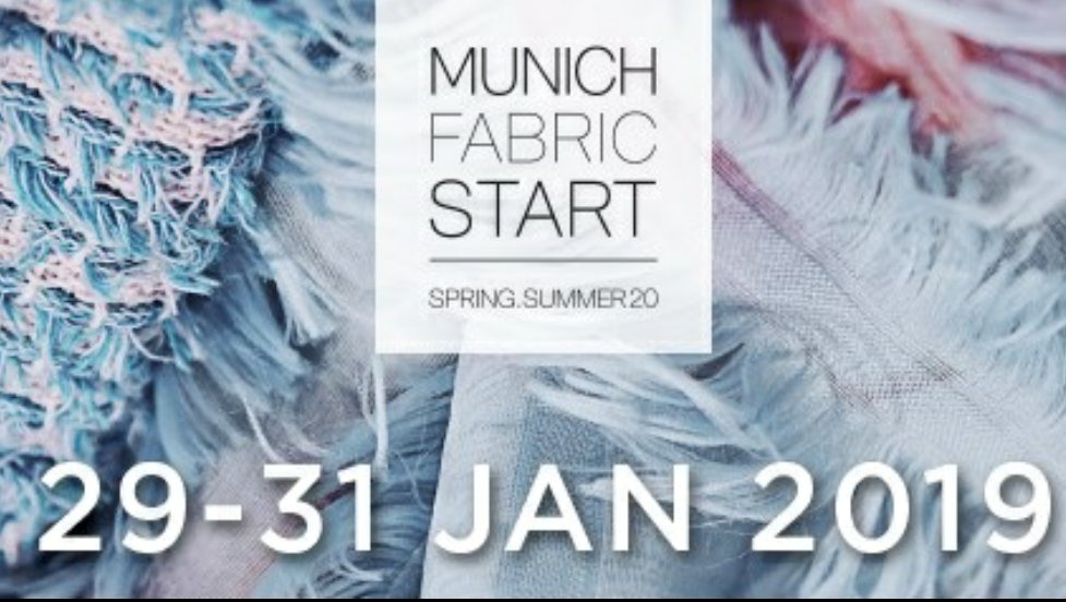 aliakkul's tweet image. Dear Collegues,
We will be at Munich Fabric Start Show which is organised between 29-31 January, 2019. 
We would like to invite you to visit us at our hall H2 booth no A10. #munichfabricstart #fair #interlining #munich