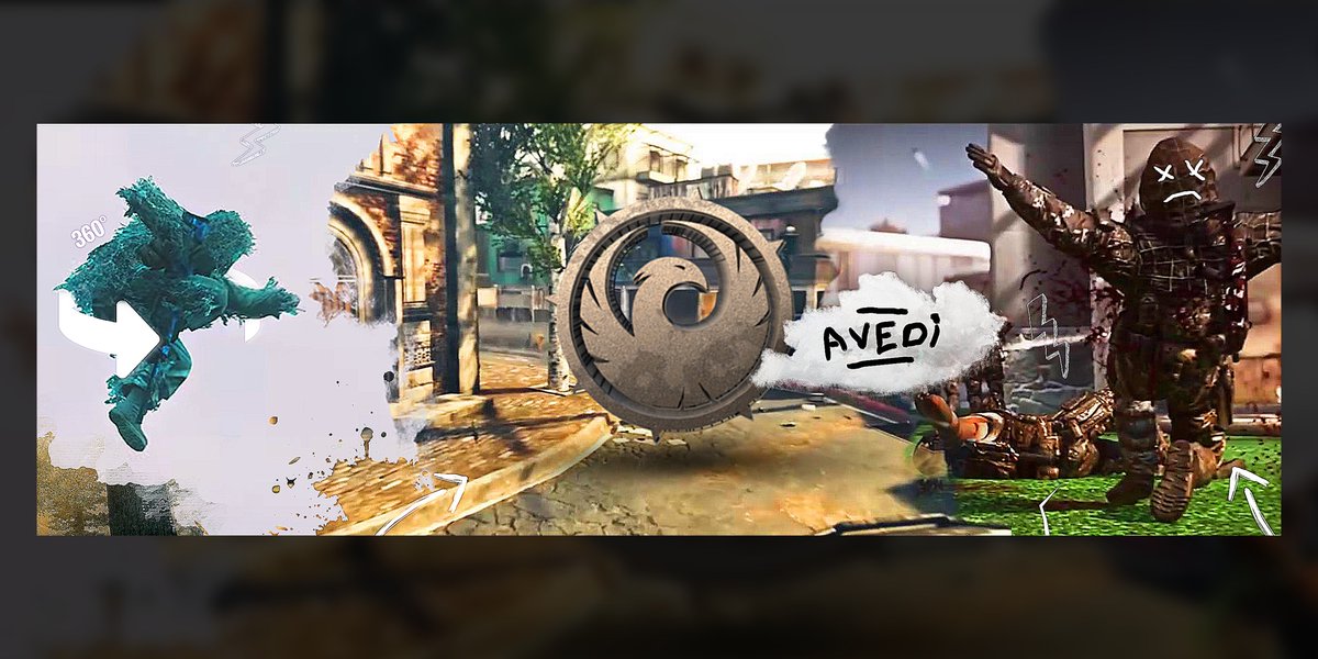 DarkiTrash's tweet image. Header for @AvediEdit x @PhnxCreators 
Rts and Likes are appreciated ❤️+🔂