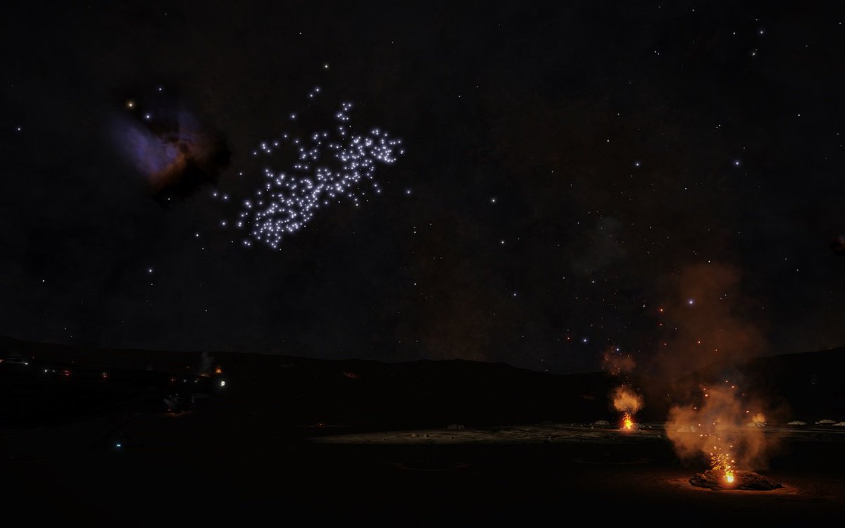 DW2 mission log, Day 10: Discoveries coming in, Iron Magma Lava Spouts at BLAE DRYE SU-D D13-130 A3.

#DW2 #DistantWorlds2 #EliteDangerous