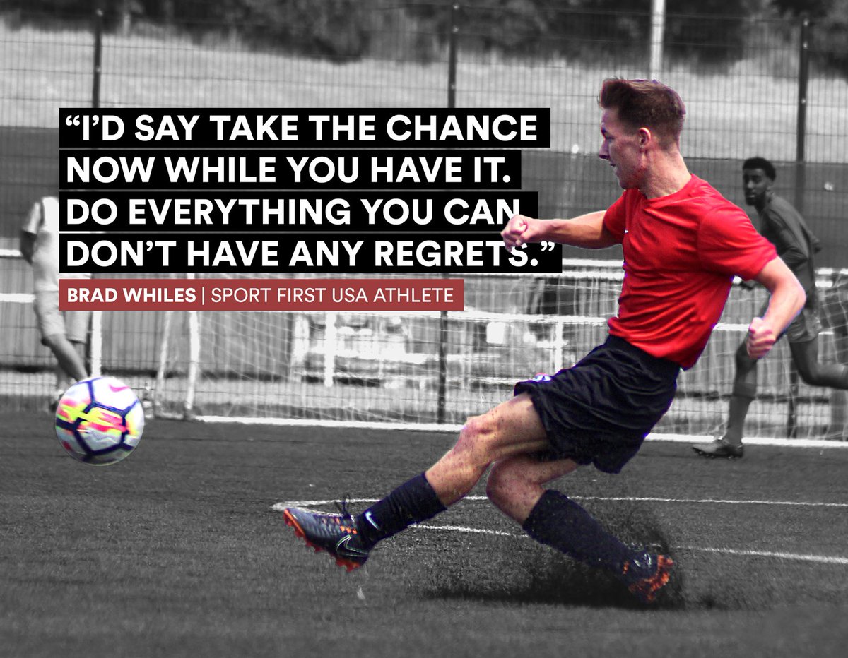 SportFirstUSA's tweet image. 💭 Don't think about what could of been | With a huge number of our athletes playing elite #soccer for top American universities, we guarantee to put you on the right pathway towards a future in #football. 

#Trials ➡️ sportfirstusa.co.uk/services-3/