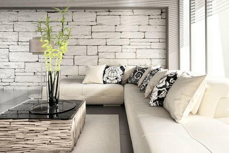 RickSimsSells's tweet image. I love how the table ties into the wall thematically. A wonderfully modern room that still maintains a cozy and comfortable vibe.