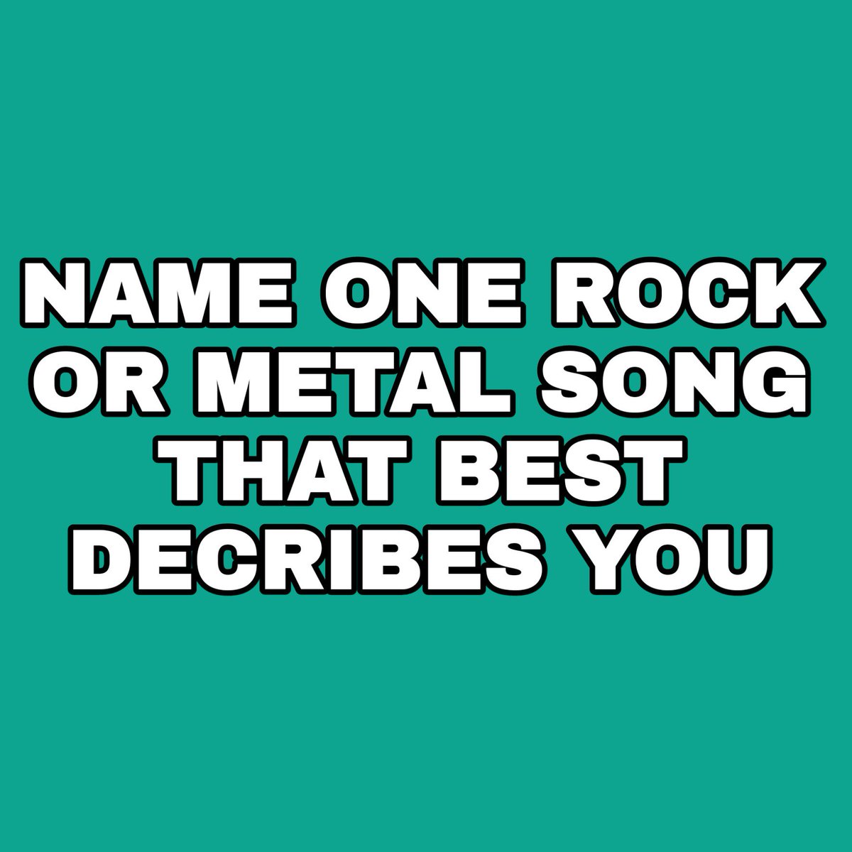 _KeepRockAlive_'s tweet photo. Just name one. Unless you have multiple personalities. 😀 https://t.co/Fuv3XKQcaT