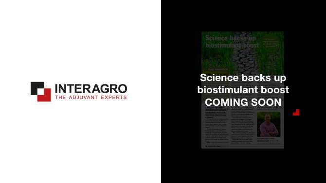 cpm_magazine's tweet image. Science backs up #biostimulant boost -  @InteragroUK 
Read the next #Pushingperformance article in the February #CPM @Lucy_delaP gets to the root of the matter with Pathologist Dr. Steve Rossall at Nottingham University. Look out for the Feb issue, its definitely worth a read!