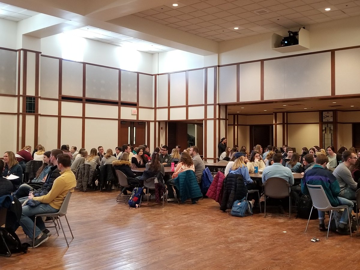 ButlerGreekLife's tweet image. Greeks Leading Greeks round table discussions are our opportunity to build community. Thanks to Order of Omega and Panhellenic for today's program with our friend Bonny Shade!