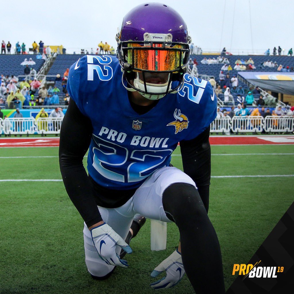 Visor game 💪  #ProBowl https://t.co/HlQws0P893
