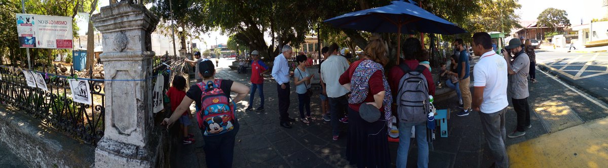 AcunaQuiel's tweet image. Ya casi la segunda parte Urbanografías Móviles Heredianas en el parque Nicolás Ulloa, a las 2:30 pm. @PerroCeramico @AranaMovil @ArteParqueHeredia @MuniHeredia @AYG