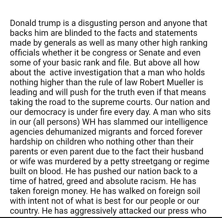 Mattyslice111's tweet image. I wanted to put my opinion on a couple of things here in case anyone wondered where I stand I couldn't take it anymore I have to vent my frustrations and how I feel this  trump administration is harming our gov.