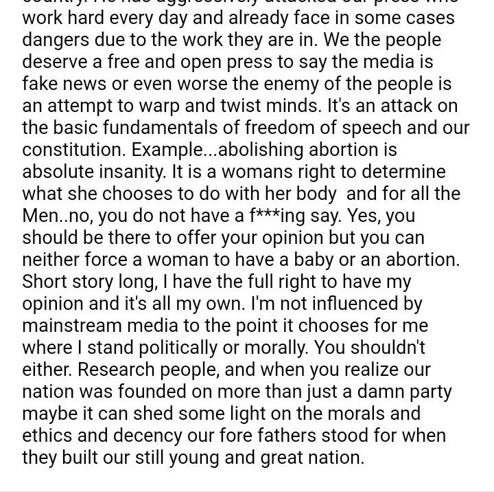 Mattyslice111's tweet image. I wanted to put my opinion on a couple of things here in case anyone wondered where I stand I couldn't take it anymore I have to vent my frustrations and how I feel this  trump administration is harming our gov.