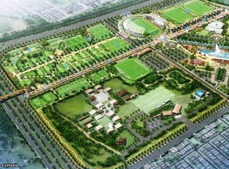 cassinopeppe's tweet photo. Viendo lo grande de Metropark ayer, sería sumamente interesante desarrollar un proyecto “verde/de entretenimiento” tipo parque. Un buen ejemplo sería el Parque de Samanés en Guayaquil. No es necesario seguir llenando de gris nuestra ciudad. https://t.co/TWgJXv0uzh