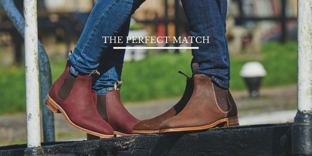 BarkerShoesLtd's tweet image. Beautifully constructed by hand, Male and Female Chelsea Boots. 
Mansfield buff.ly/2FBLlZ3 Gina buff.ly/2FCnngv #chelseaboot #barkershoes #perfectmatch #shoes #style #shoesaddict