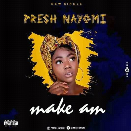 stonezODJ's tweet photo. New song alert ๐ต๐ต #make_am by @PreshNayomi
Is the best song you'll listen to right now... #CosoroRadio #AFROBEAT #music check it out: ๐ https://t.co/GtOmm8pqLC https://t.co/5Kt9rruM1n