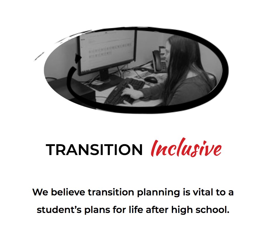 At #NEPAInclusive, we believe that a student’s ability to #transition from school to life after high school is vital to their success, and for a #student with an intellectual or developmental #disability, it is even more important. #TransitionInclusive nepainclusive.org/transition-inc…