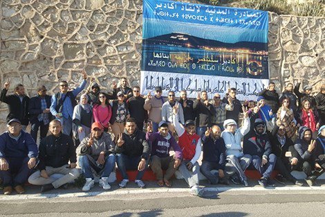 أكادير أوفلا.. "نزهة احتجاجية" على منع ولوج السيارات والدراجات kifache.com/395071