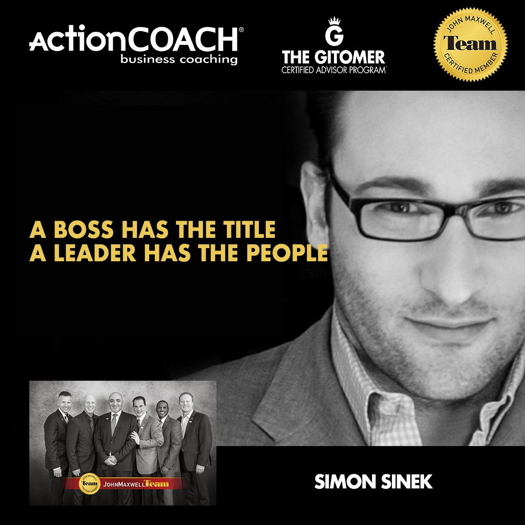 gabyawad's tweet photo. "A boss has the title, a leader has the people" - Simon Sinek
.
.
.
.
.
#CoachGA #Leadership #TrueDefinition #nextlevel #leadership #leader #business #success #coaching #leadershipcoaching #businesscoaching #inspiration #inspirational https://t.co/rAOjrnd65h