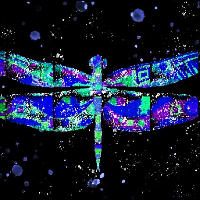 dragonfly was once a dragon 🐉✨ #dragonfly #dragon #dragons #creative #abstract #art #legendofthedragonfly #dragonflies #galaxy #space #paintsplatter #paint